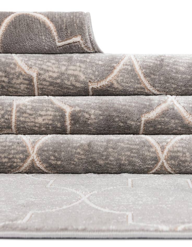 Detail image of Jill Zarin 7' 10 x 7' 10 Uptown Lincoln Center Square Rug