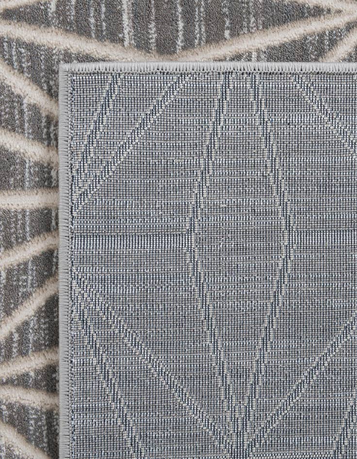 Detail image of Jill Zarin 7' 10 x 7' 10 Uptown Fifth Avenue Square Rug