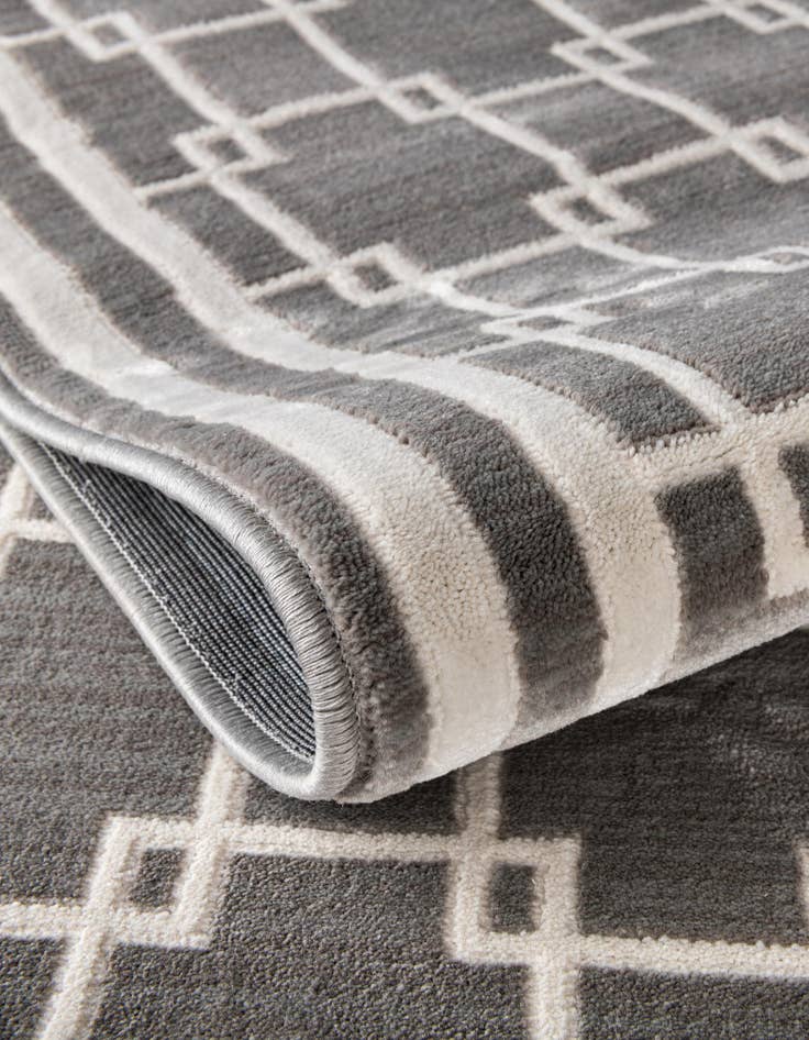 Detail image of Jill Zarin 7' 10 x 7' 10 Metropolitan Uptown Square Rug