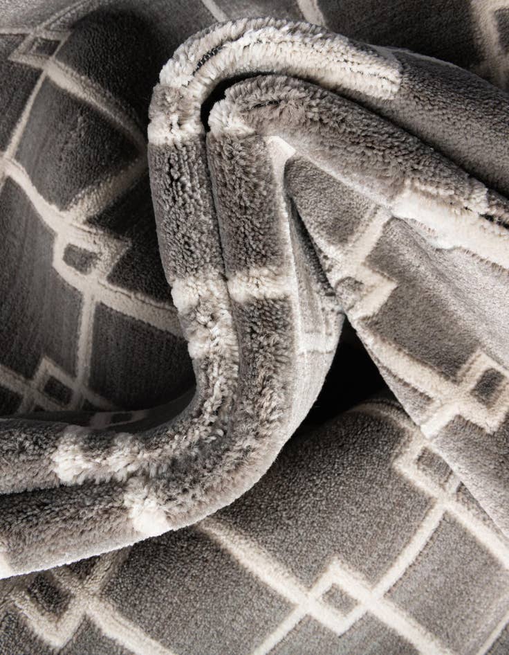 Detail image of Jill Zarin 7' 10 x 7' 10 Metropolitan Uptown Square Rug