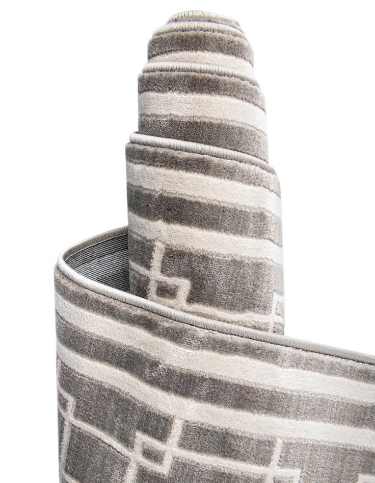 Detail image of Jill Zarin 7' 10 x 7' 10 Metropolitan Uptown Square Rug