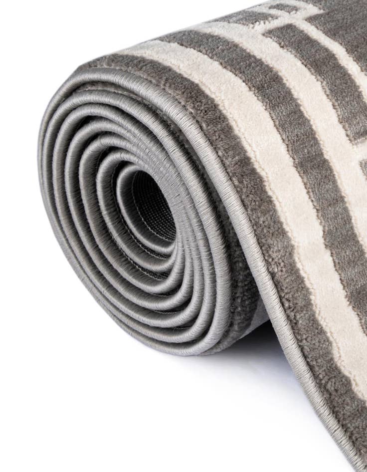 Detail image of Jill Zarin 7' 10 x 7' 10 Metropolitan Uptown Square Rug