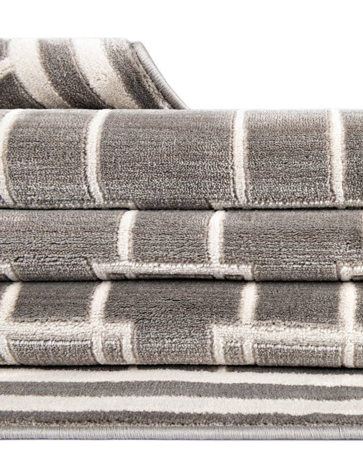 Detail image of Jill Zarin 7' 10 x 7' 10 Metropolitan Uptown Square Rug