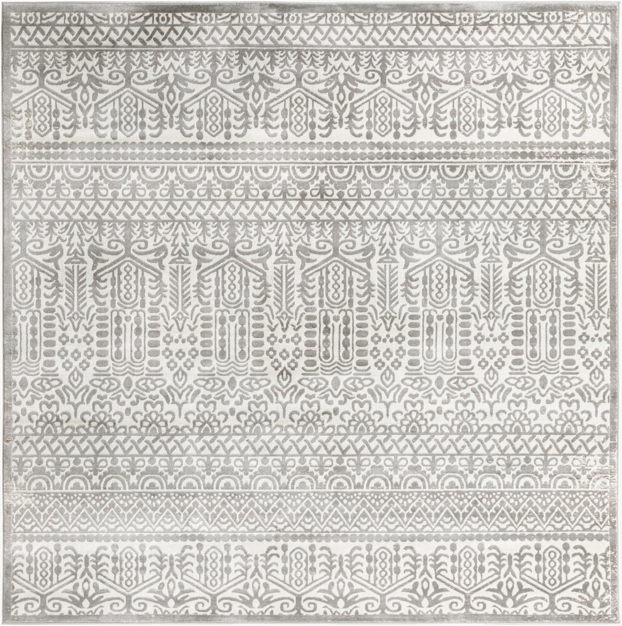 Jill Zarin 7' 10 x 7' 10 Uptown Cloisters Square Rug