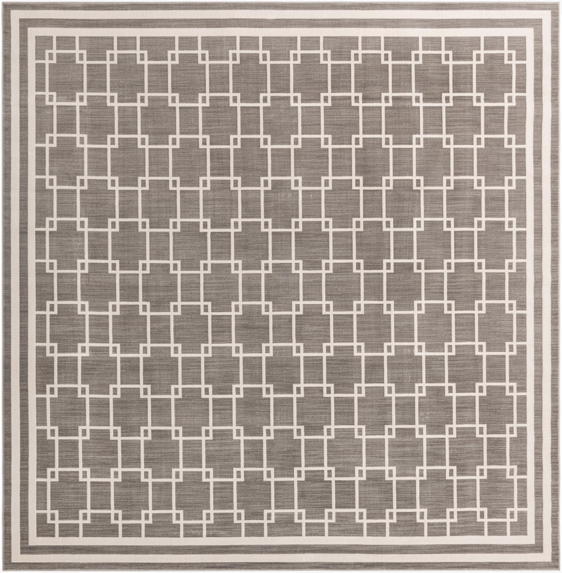 Jill Zarin 10' x 10' Metropolitan Uptown Square Rug