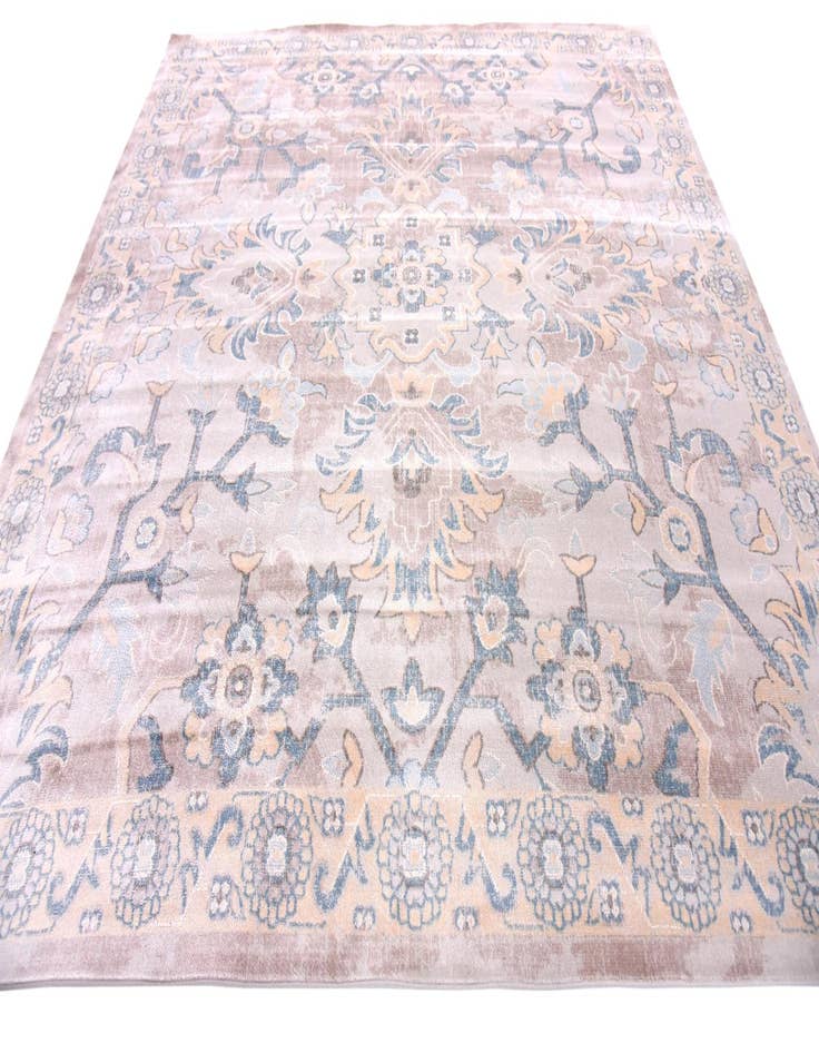 Detail image of  8' x 8' Victoria Square Rug