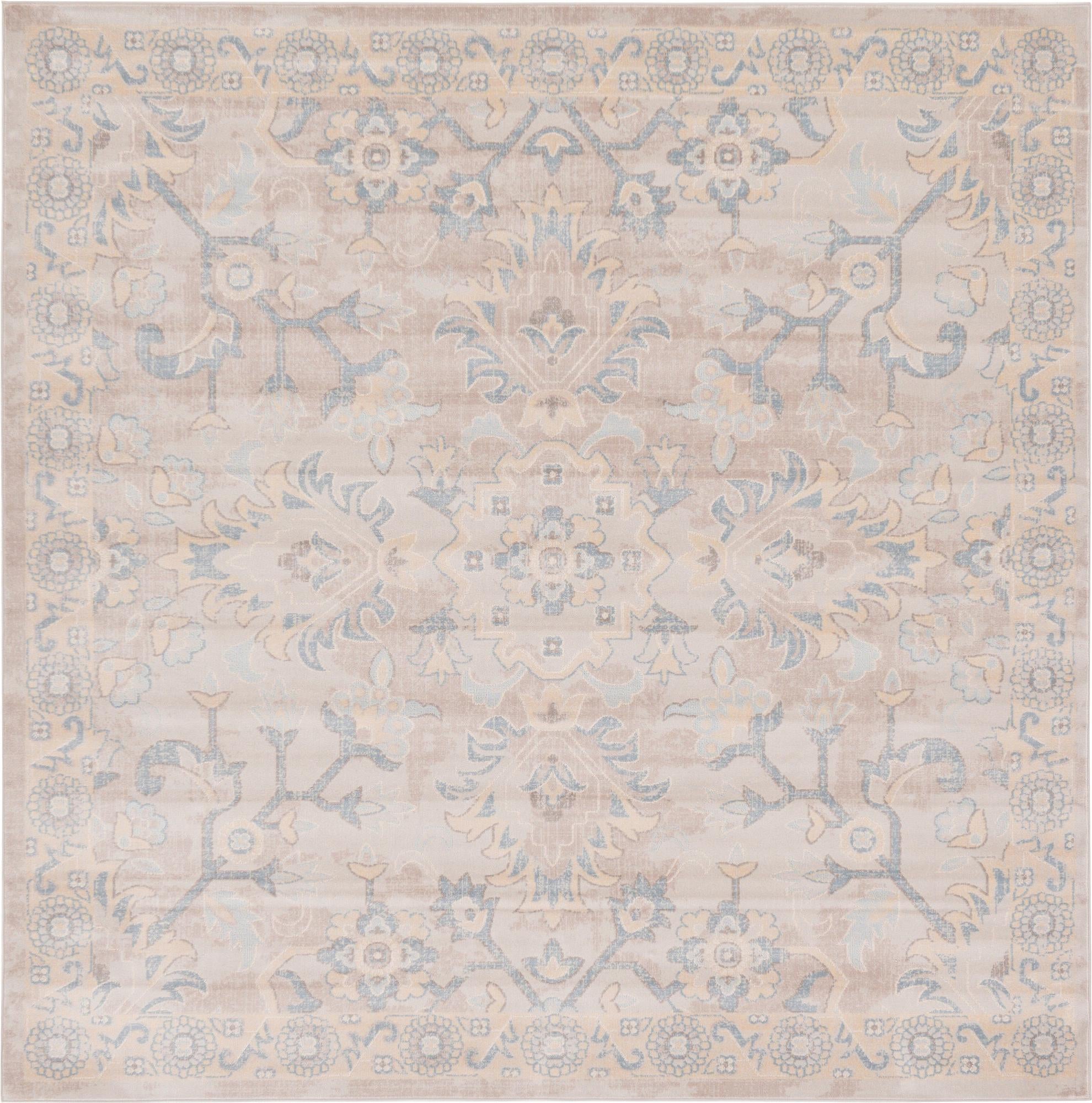  8' x 8' Victoria Square Rug