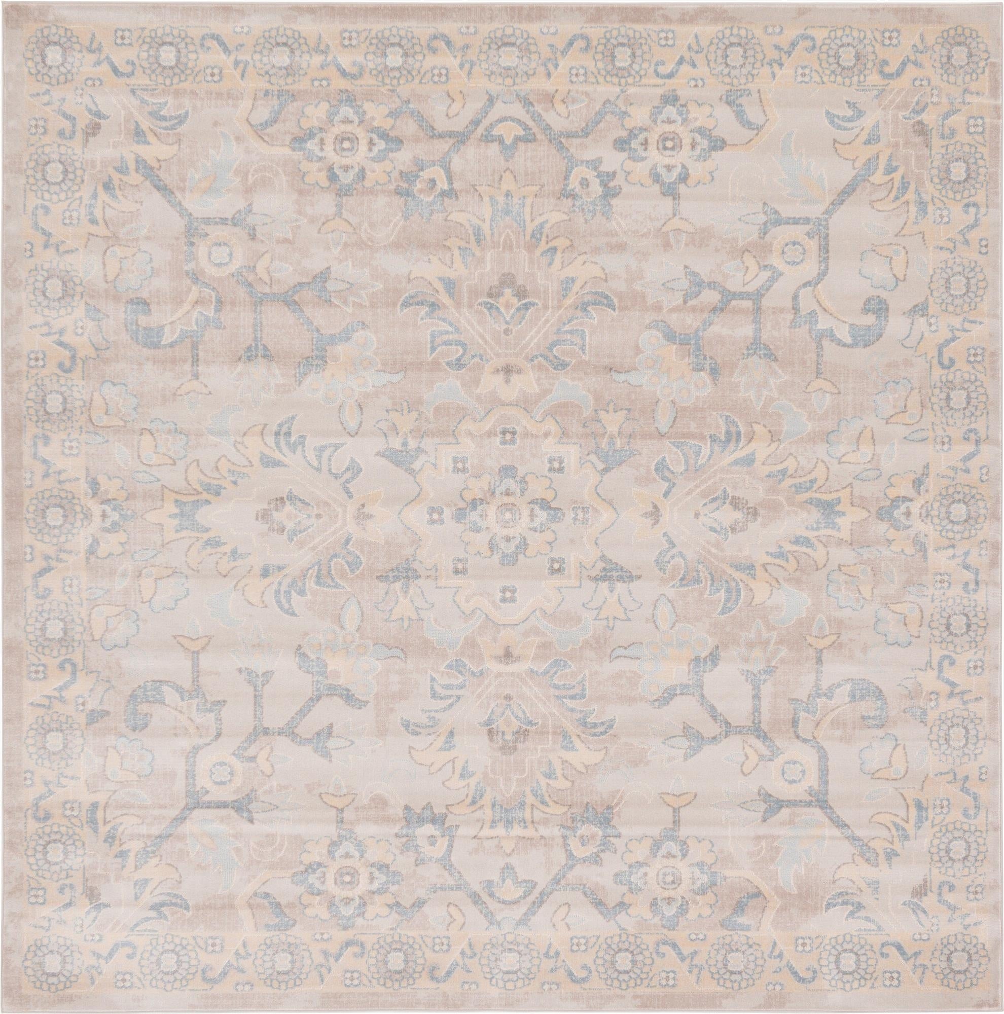  8' x 8' Victoria Square Rug