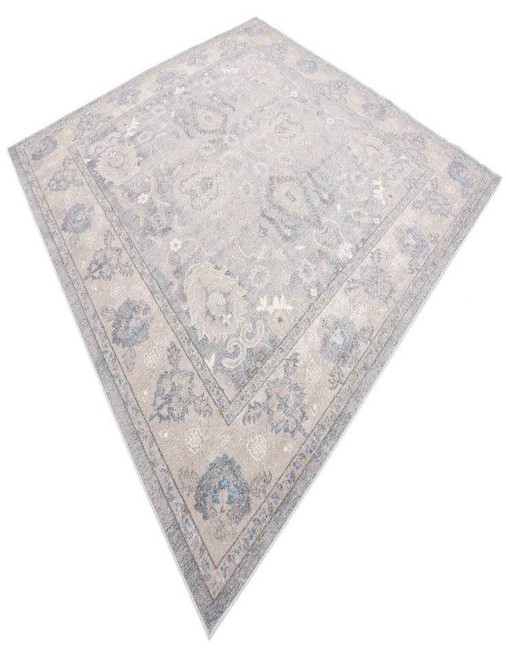 Detail image of  8' x 8' Viola Square Rug