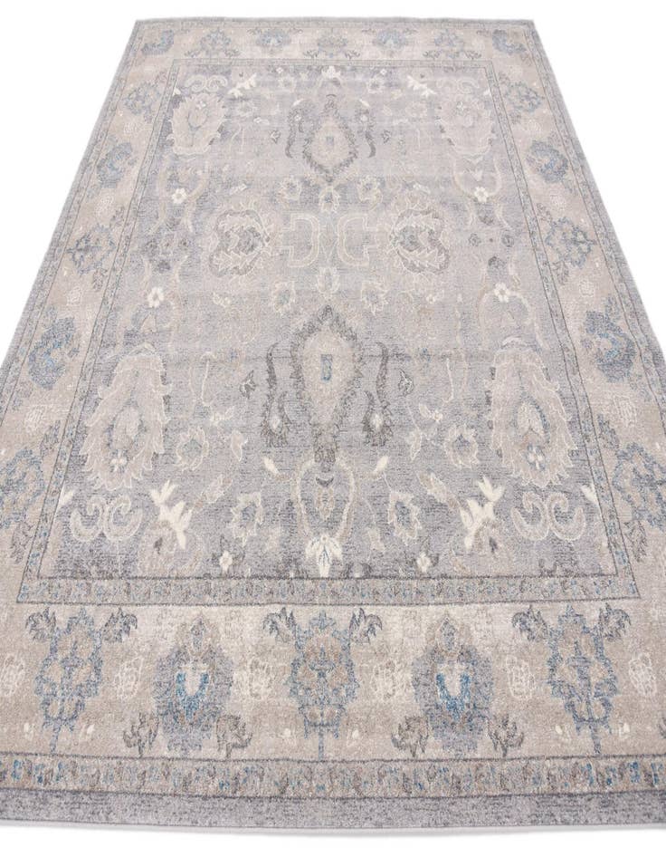 Detail image of  8' x 8' Viola Square Rug