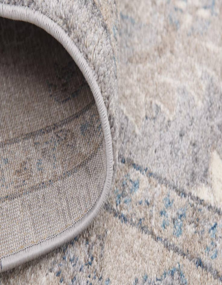 Detail image of  8' x 8' Viola Square Rug