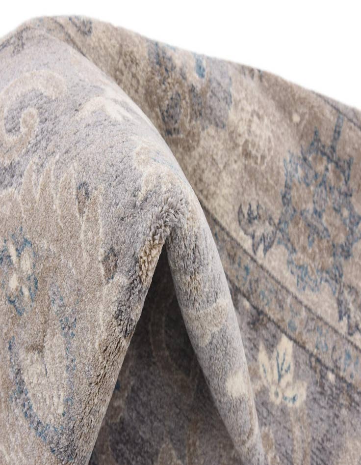 Detail image of  8' x 8' Viola Square Rug