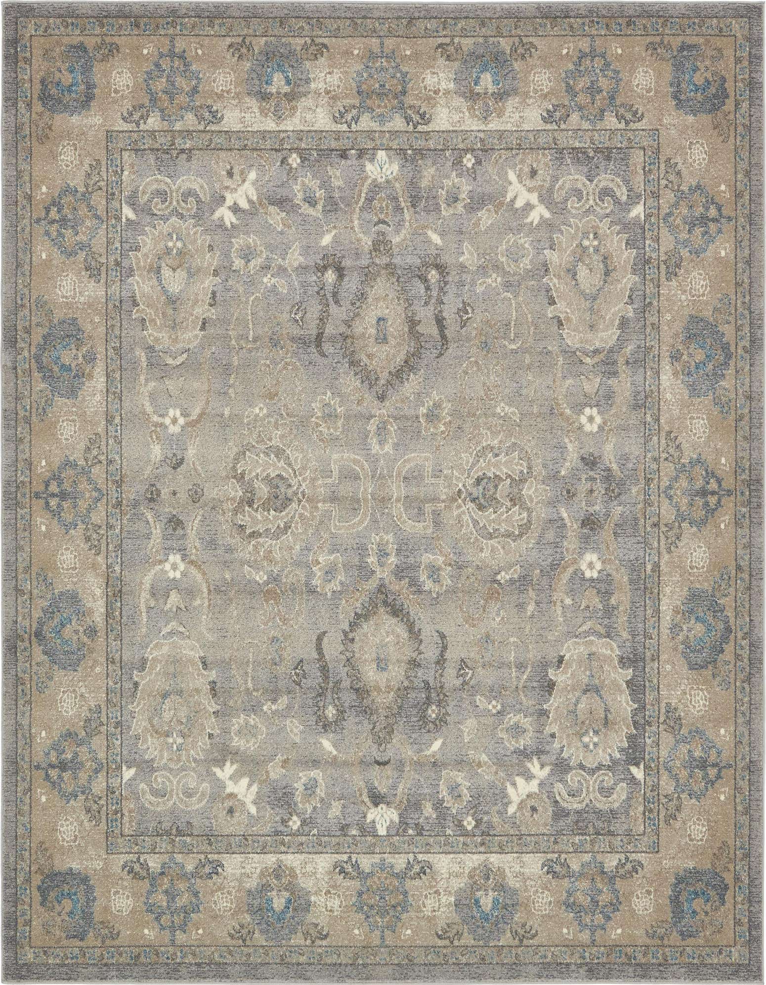 Primary image of  8' x 8' Viola Square Rug