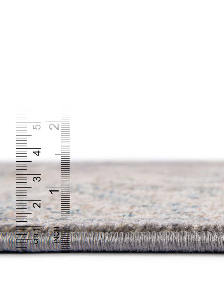 Detail image of  5' x 5' Viola Square Rug