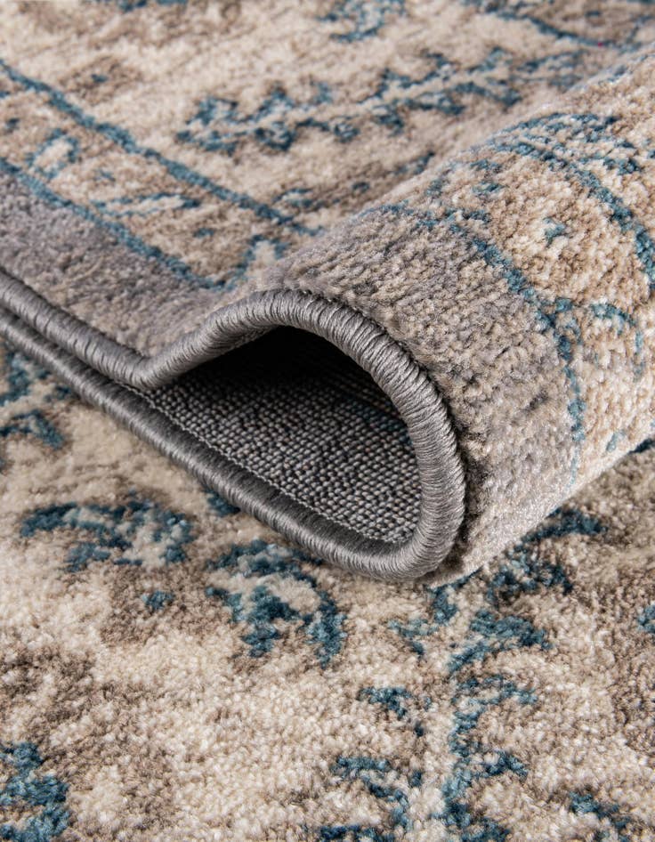 Detail image of  5' x 5' Viola Square Rug