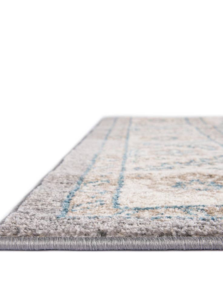 Detail image of  5' x 5' Viola Square Rug
