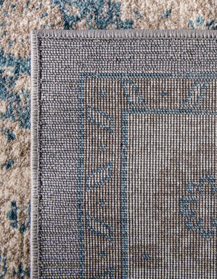 Detail image of  5' x 5' Viola Square Rug
