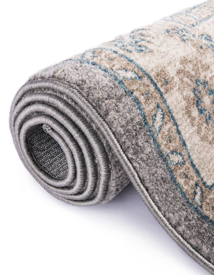 Detail image of  5' x 5' Viola Square Rug