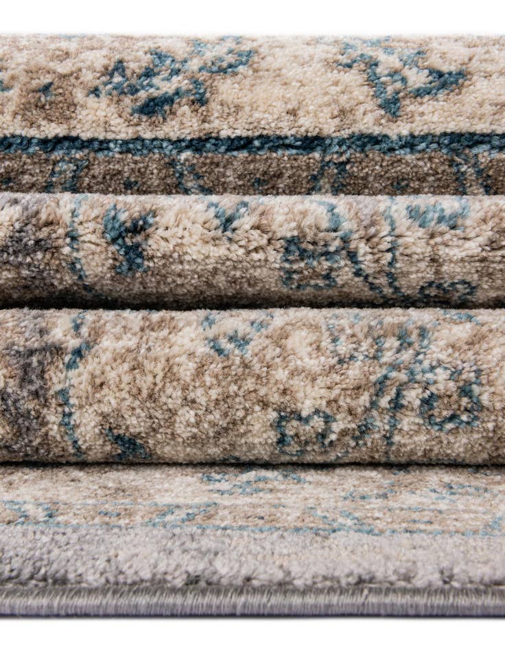 Detail image of  5' x 5' Viola Square Rug