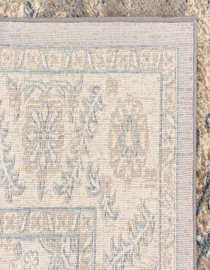 Detail image of  5' x 5' Viola Square Rug