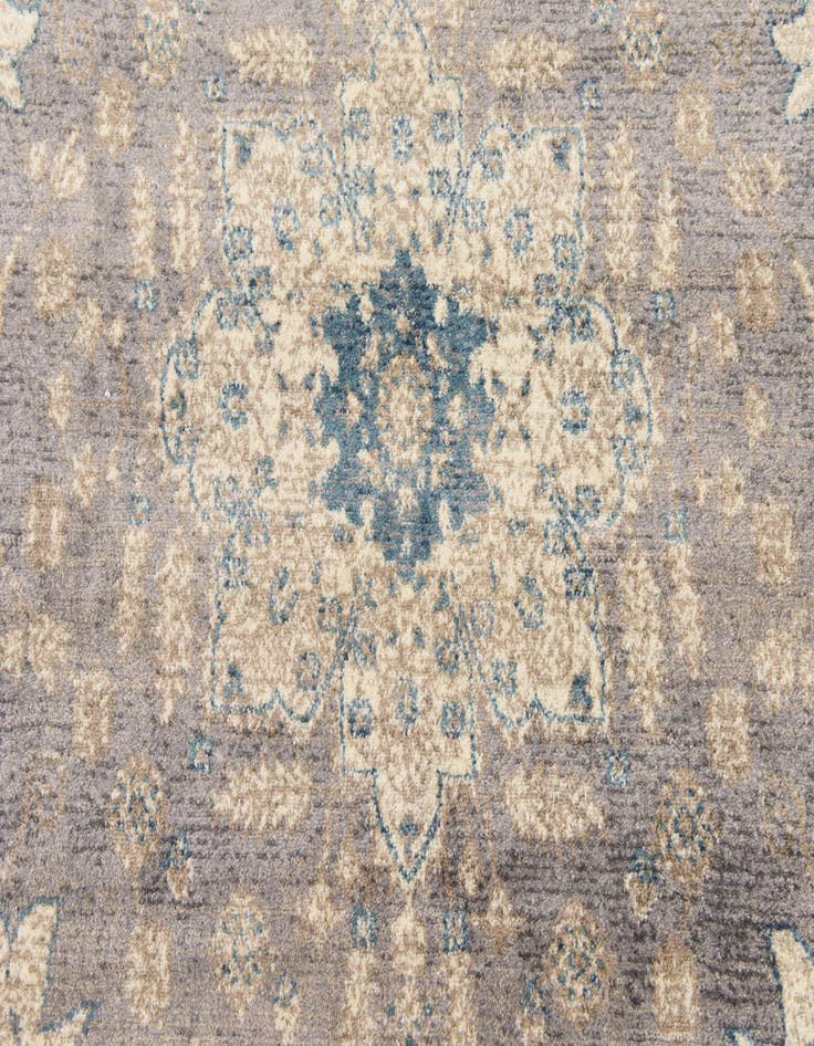 Detail image of  5' x 5' Viola Square Rug