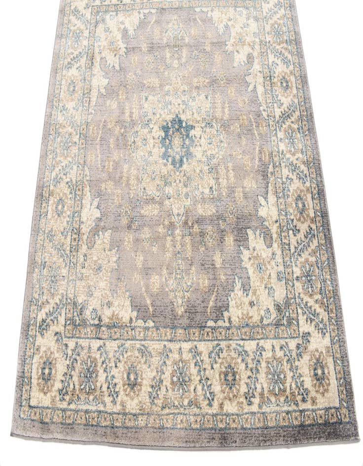 Detail image of  5' x 5' Viola Square Rug