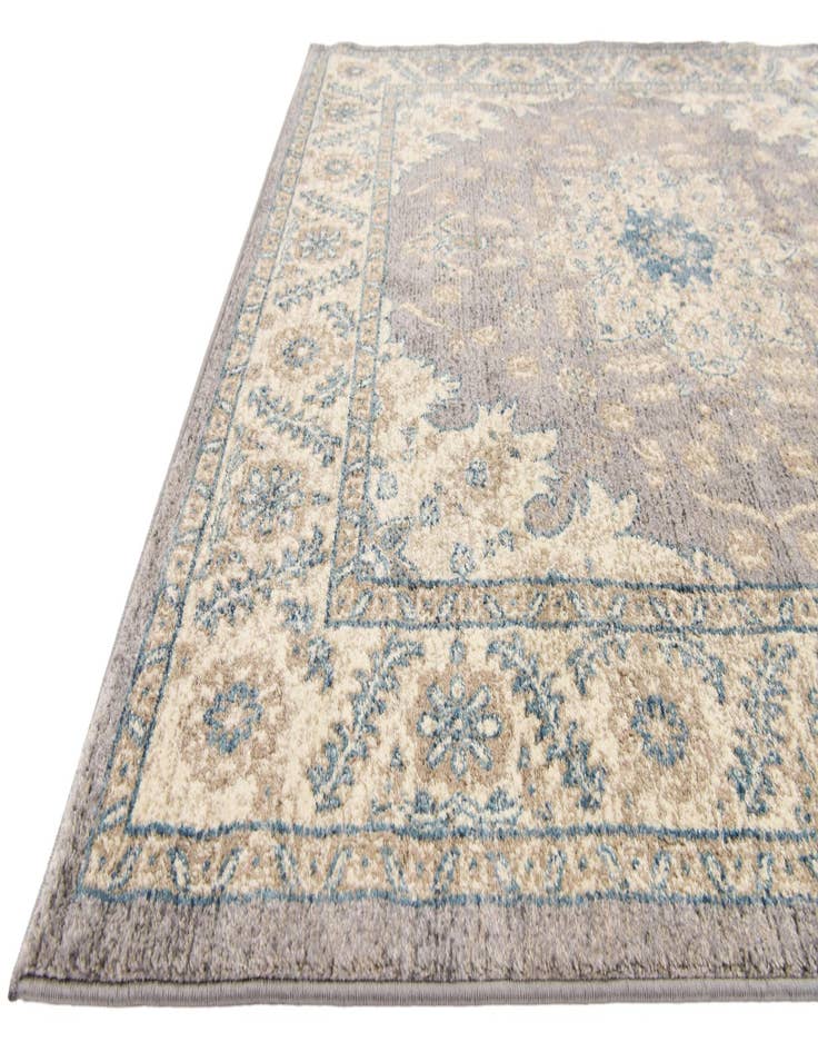 Detail image of  5' x 5' Viola Square Rug