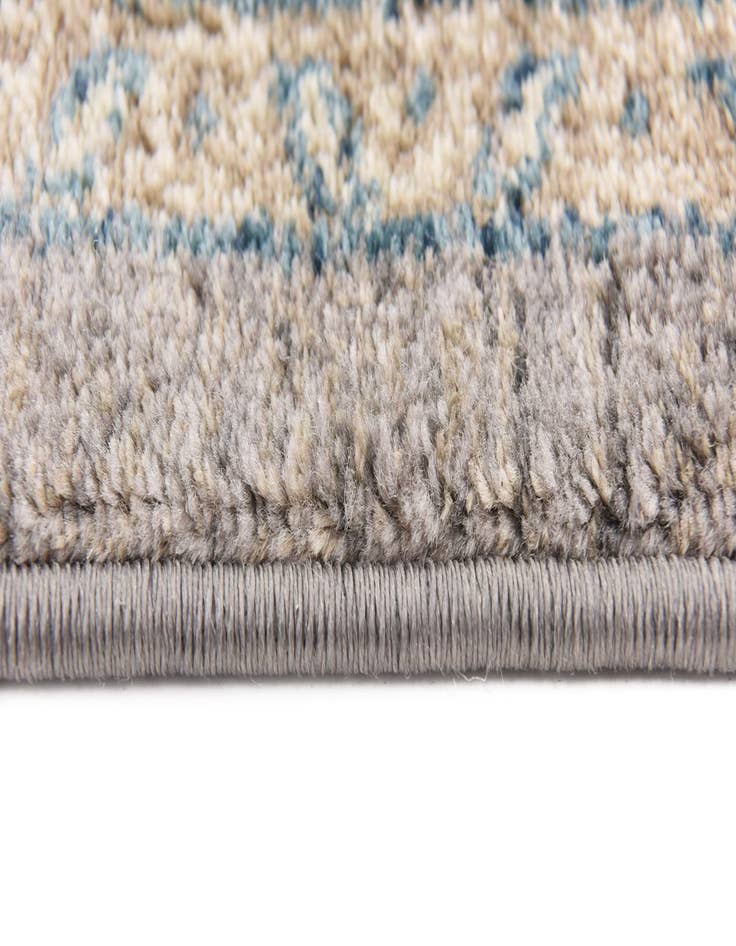 Detail image of  5' x 5' Viola Square Rug