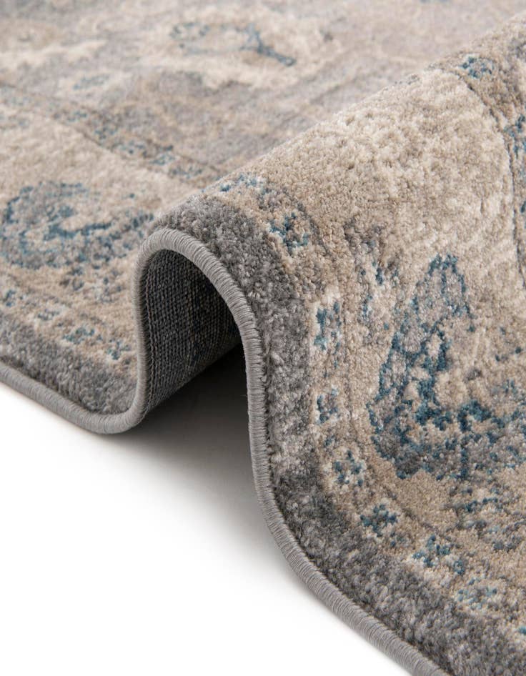 Detail image of  5' x 5' Viola Square Rug