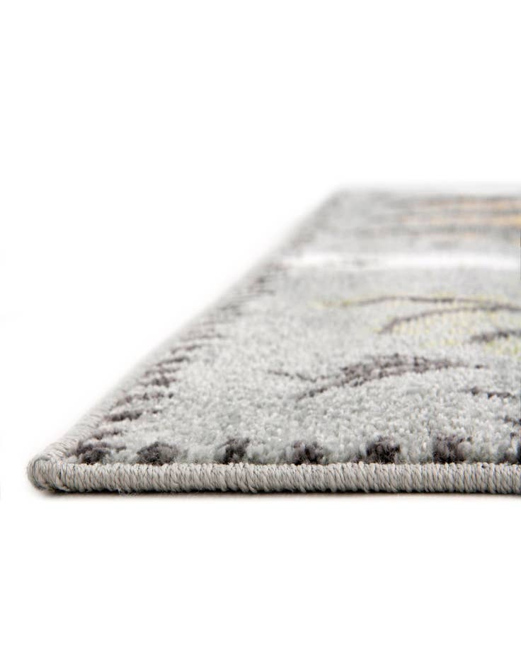 Detail image of  7' 10 x 7' 10 Animals Whimsy Kids Square Rug