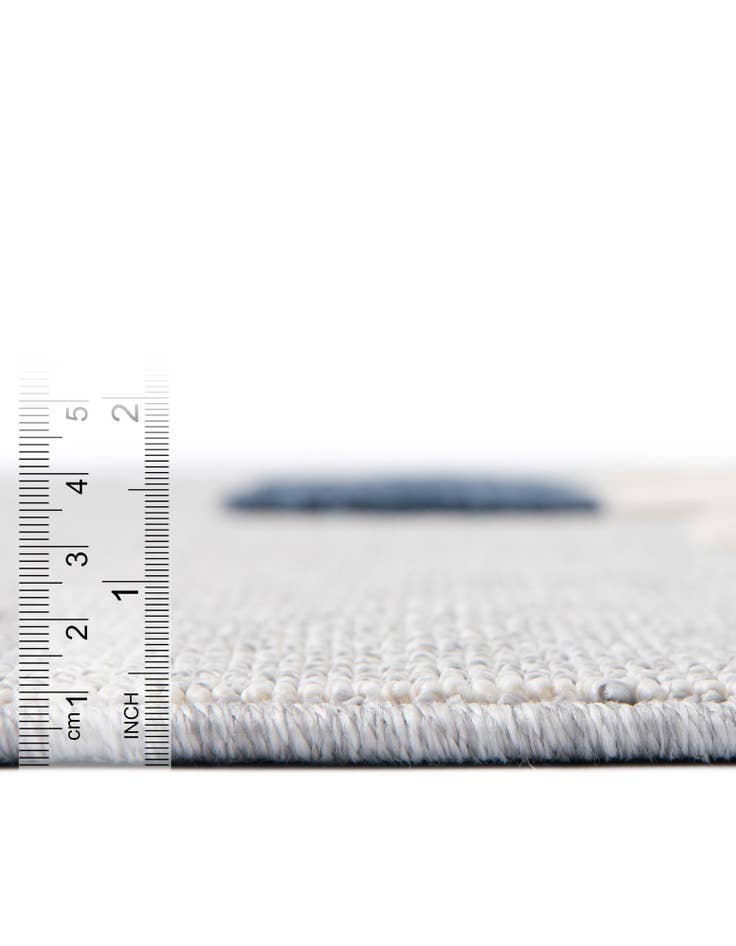 Detail image of  7' 10 x 7' 10 Whimsy Kids Square Rug