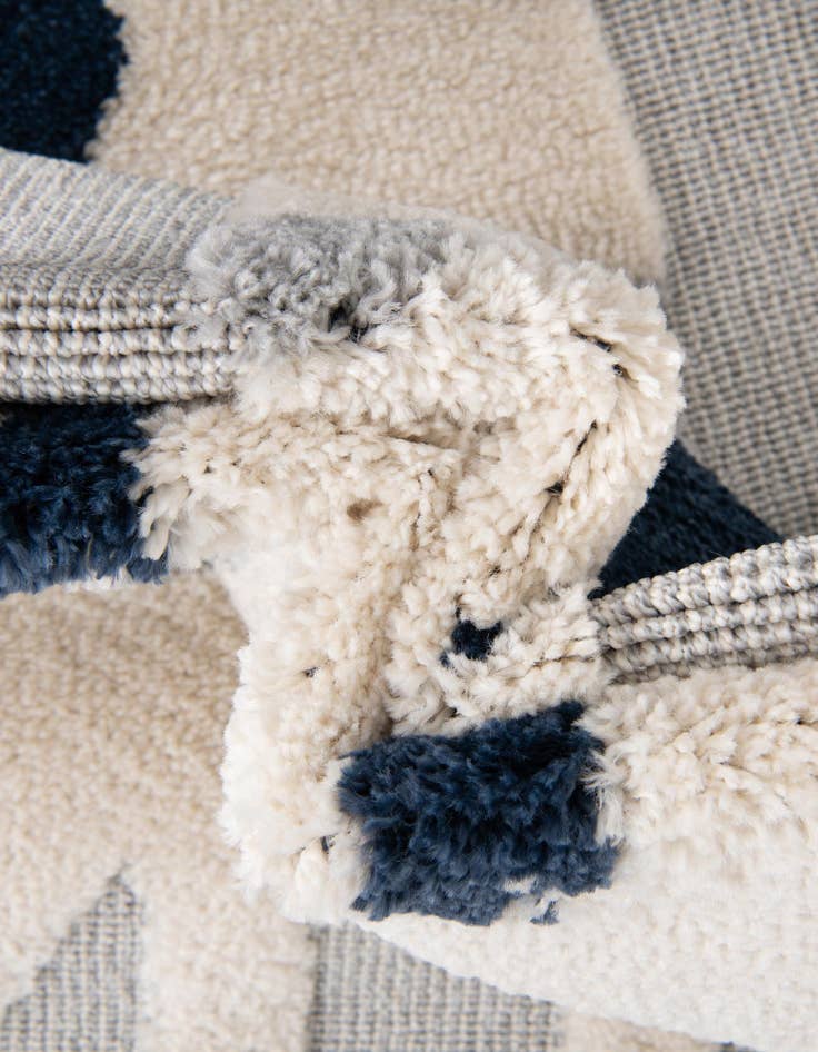 Detail image of  7' 10 x 7' 10 Whimsy Kids Square Rug