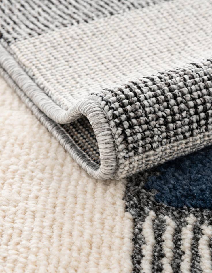 Detail image of  7' 10 x 7' 10 Whimsy Kids Square Rug