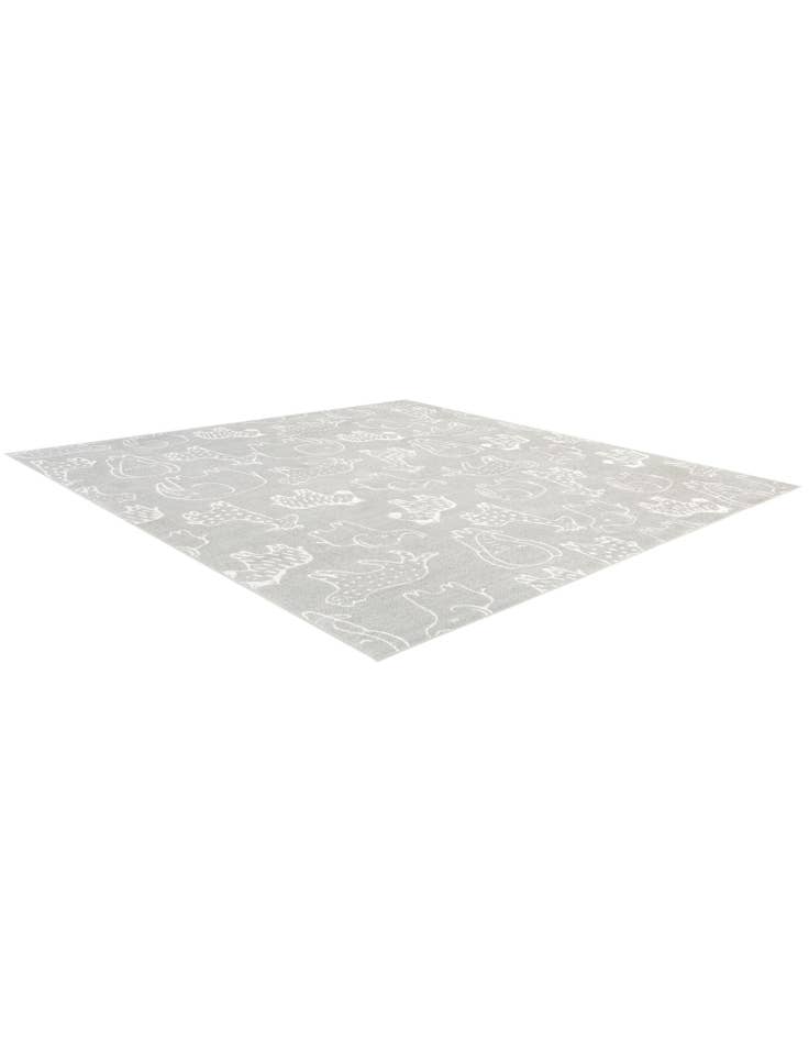 Detail image of  10' x 10' Whimsy Kids Square Rug