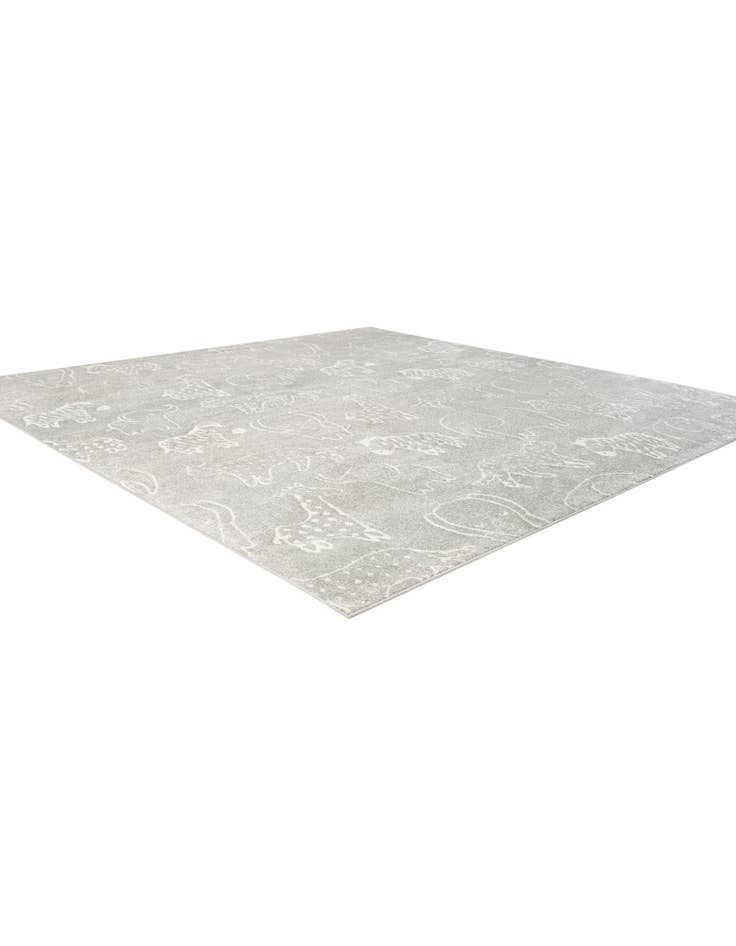 Detail image of  10' x 10' Whimsy Kids Square Rug