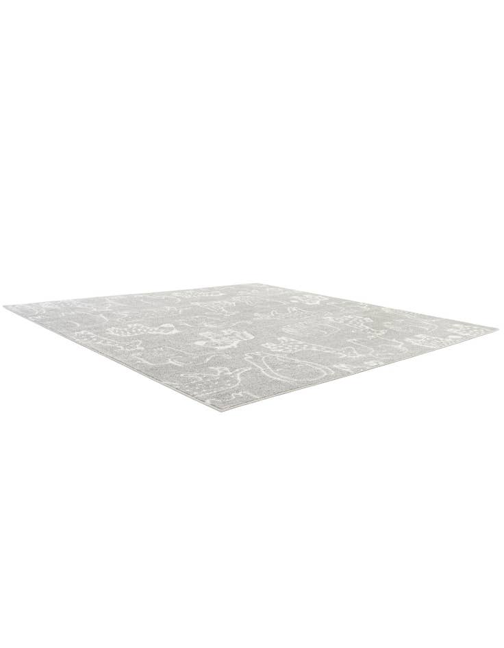 Detail image of  7' 10 x 7' 10 Whimsy Kids Square Rug