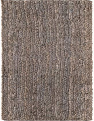 Detail image of  1' 2 x 8'  Hand Braided Jute Table Runner Rug