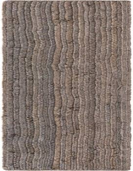 Detail image of  1' 2 x 10'  Hand Braided Jute Table Runner Rug