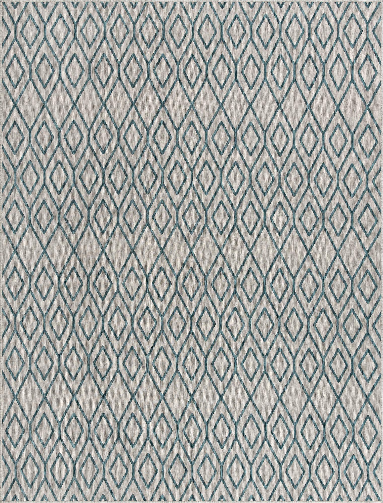 Rug Gray Teal Swatch link