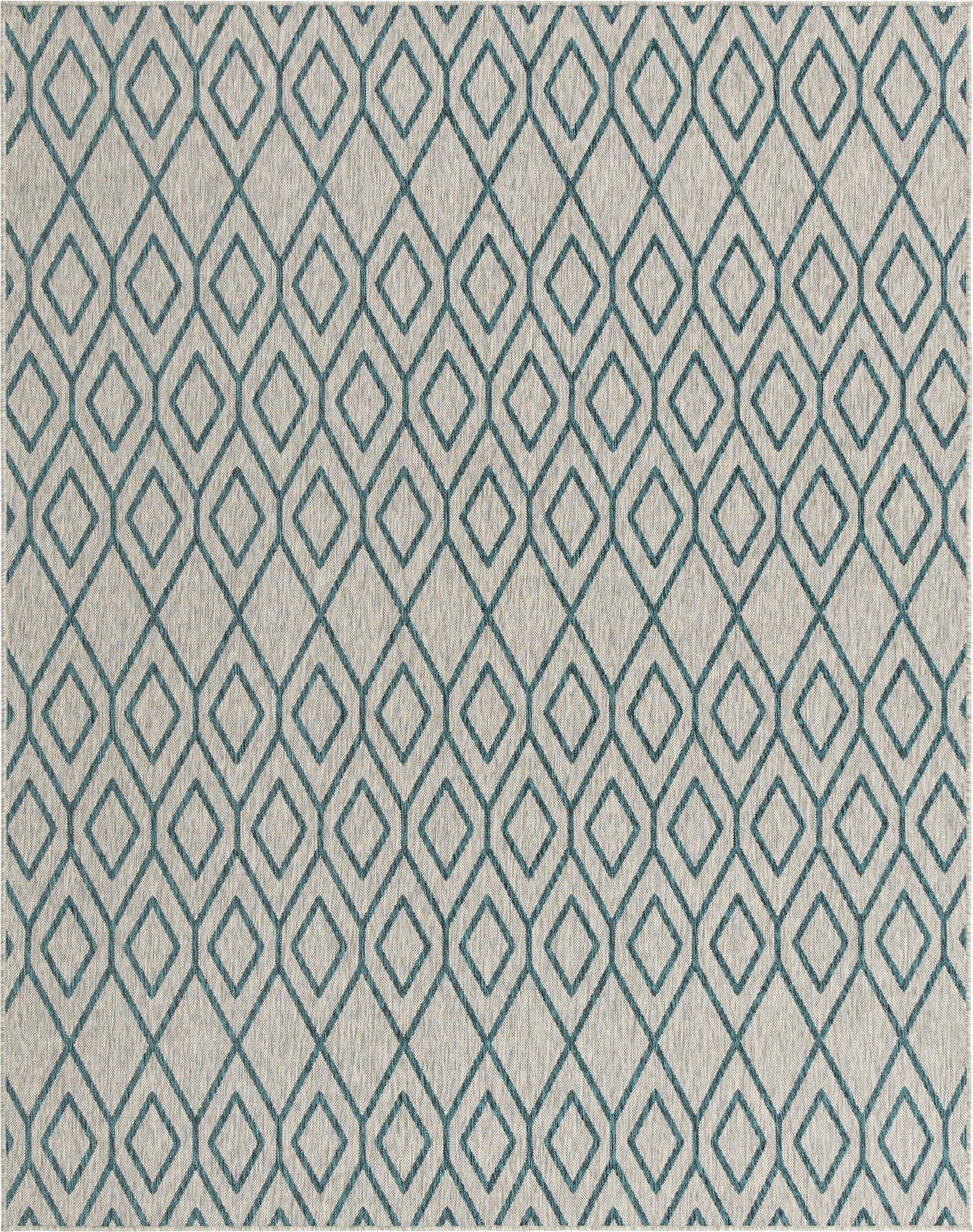 Rug Gray Teal Swatch link