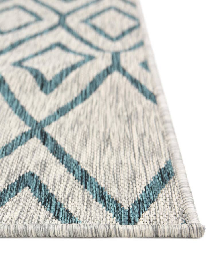 Detail image of  2' x 3'  Washable Jill Zarin Turks and Caicos Indoor / Outdoor Rug