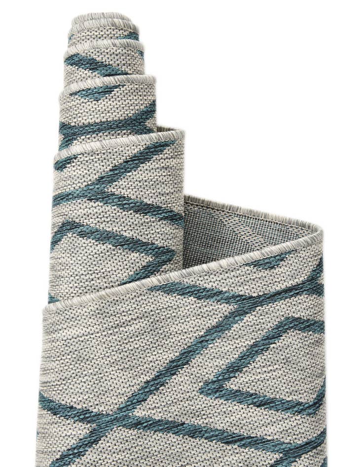 Detail image of  2' x 3'  Washable Jill Zarin Turks and Caicos Indoor / Outdoor Rug