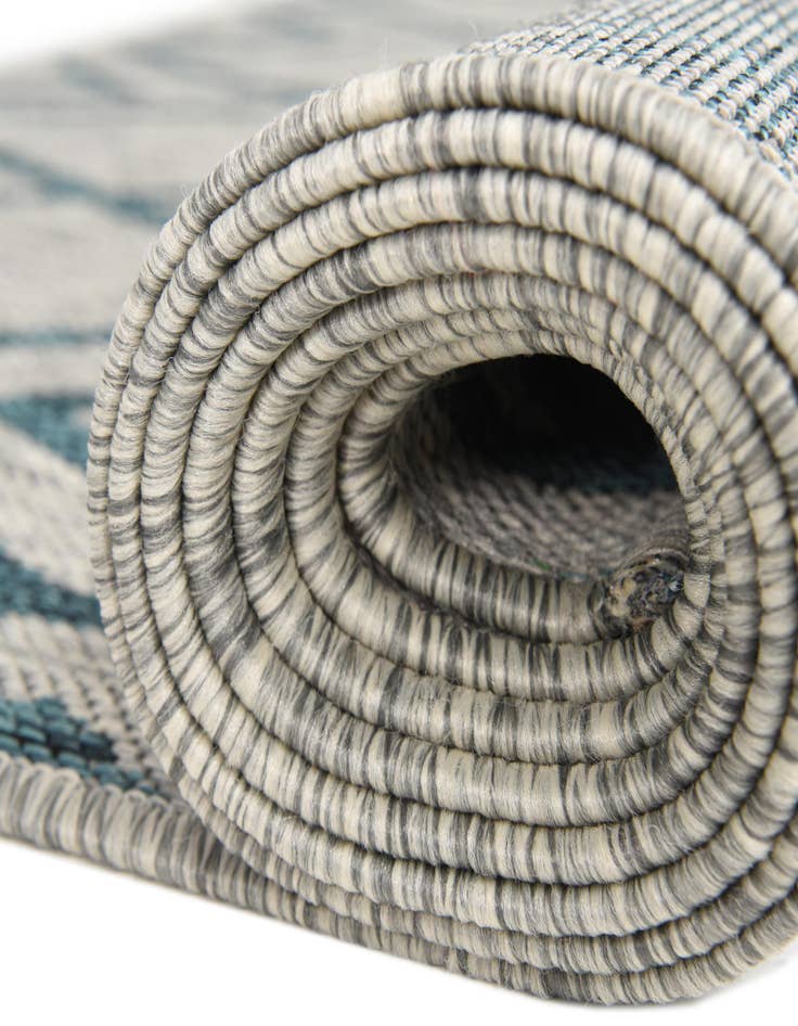 Detail image of  2' x 3'  Washable Jill Zarin Turks and Caicos Indoor / Outdoor Rug