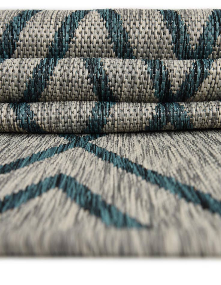 Detail image of  2' x 3'  Washable Jill Zarin Turks and Caicos Indoor / Outdoor Rug