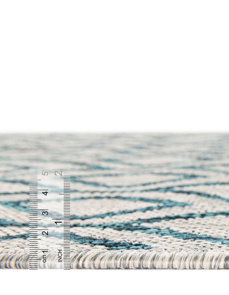 Detail image of  2' x 3'  Washable Jill Zarin Turks and Caicos Indoor / Outdoor Rug