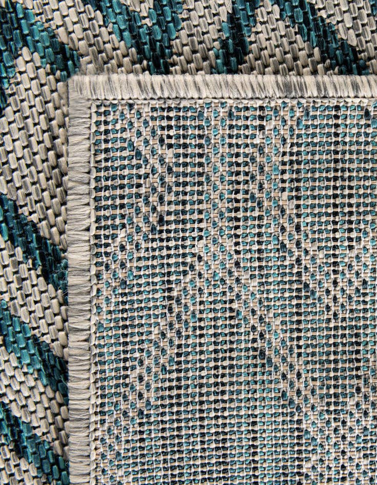 Detail image of  2' x 3'  Washable Jill Zarin Turks and Caicos Indoor / Outdoor Rug