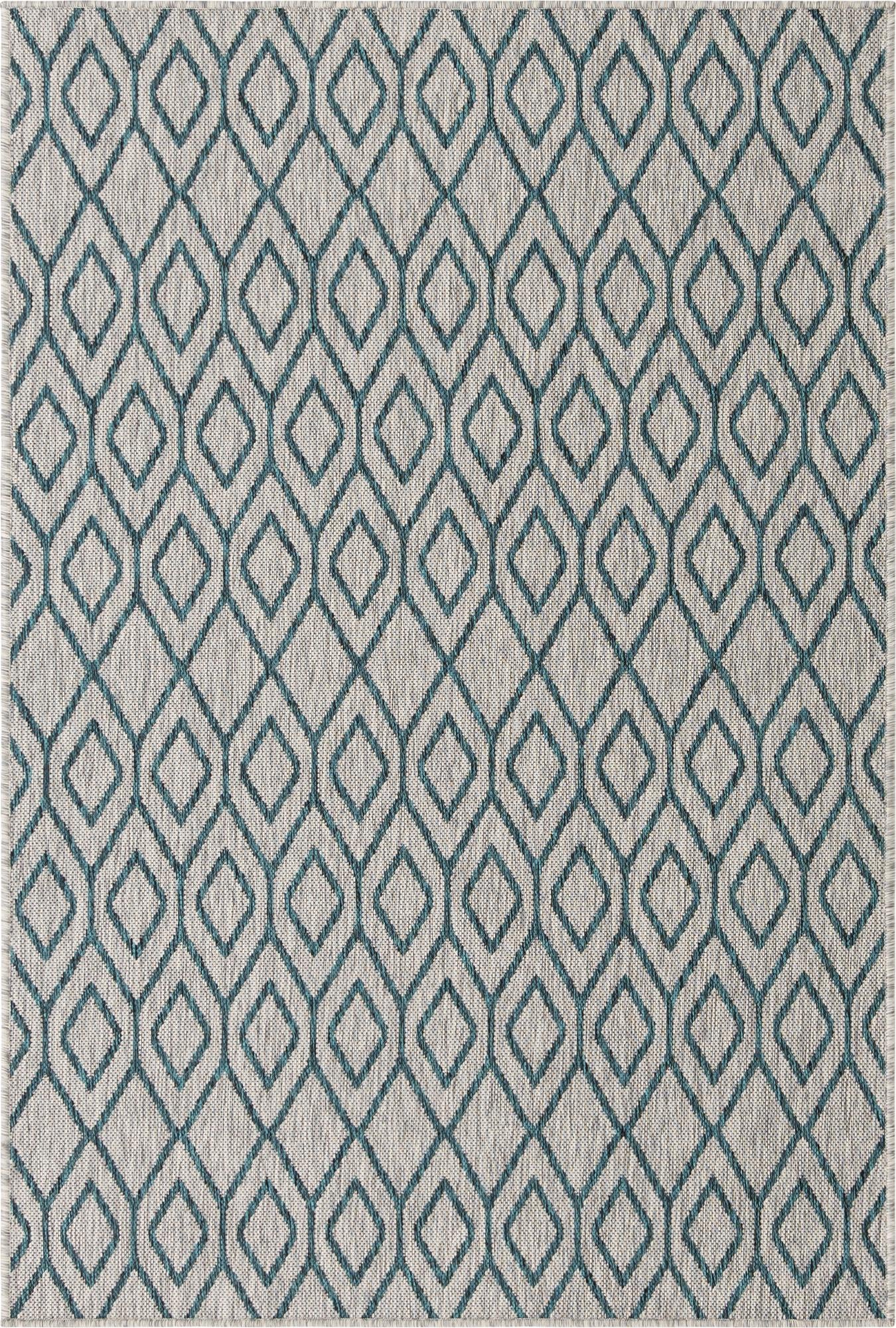Rug Gray Teal Swatch link