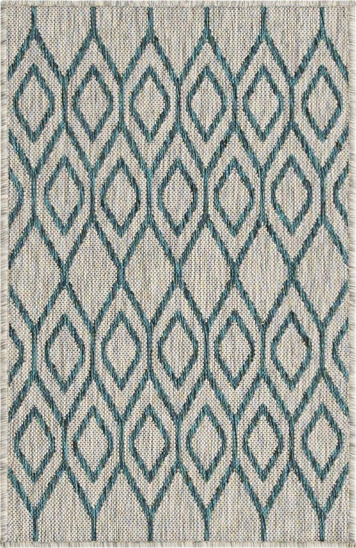 Rug Gray Teal Swatch link