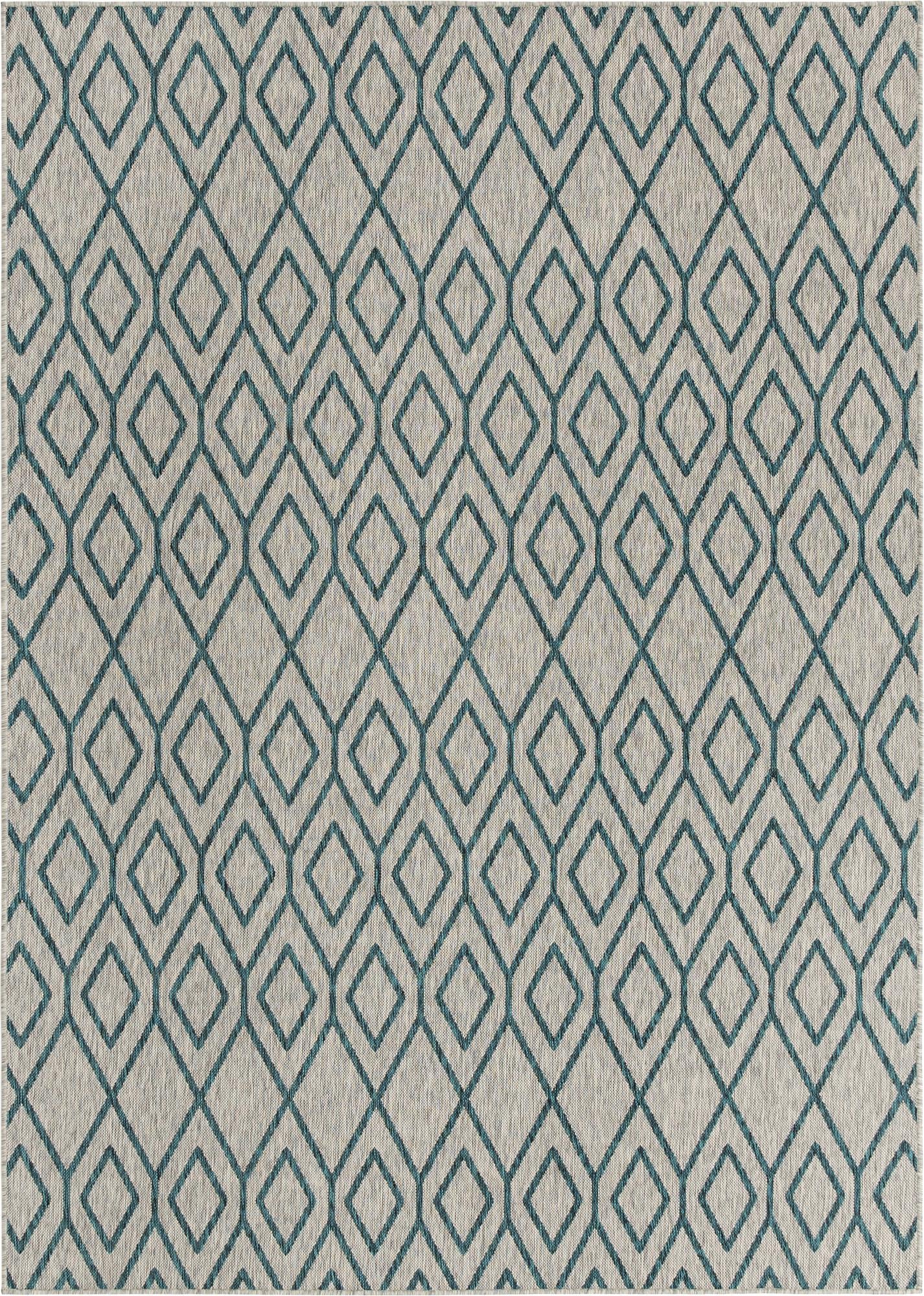 Rug Gray Teal Swatch link