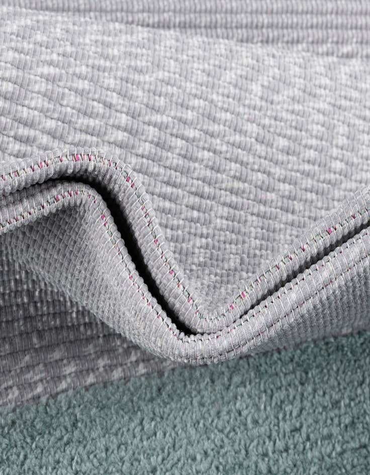 Detail image of  3' 3 x 3' 3  Washable Aruba Indoor / Outdoor Round Rug